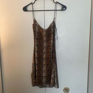 Cheetah dress